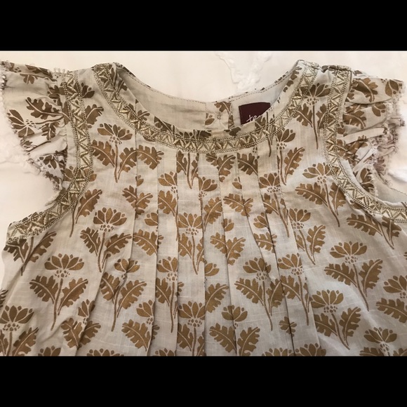 Tea (Nordstrom ) babygirl dress with bloomers! - Picture 2 of 4